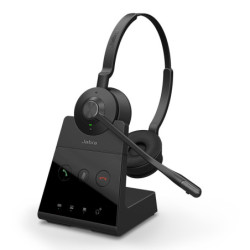 Jabra Engage 65 SE Stereo wireless headsets Up to 150 meters DECT wireless range, Talk-time Up to 13 hours, Busylight Advance