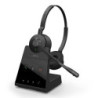 Jabra Engage 65 SE Stereo wireless headsets Up to 150 meters DECT wireless range, Talk-time Up to 13 hours, Busylight Advance