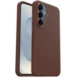 OtterBox Symmetry Cactus Leather Samsung Galaxy S25  5G (6.7') Case Rich Adobe (Brown) - (77-97448), DROP  3X Military Standa