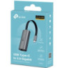 TP-Link UE302C USB Type-C to 2.5 Gigabit Ethernet Network Adapter, 1 USB 3.0 Type-C Connector, 1×2.5 Gigabit Ethernet Port, 