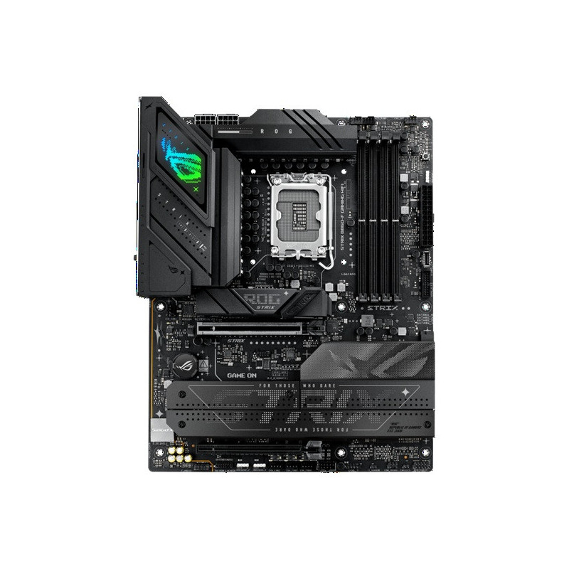 ASUS ROG STRIX B860-F GAMING WIFI LGA1851 ATX Motherboard 256GB, DDR5, 1 x PCIe 5.0, 4 x M.2 slots, 4 x SATA, WiFi 7, 1 x HDM