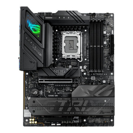 ASUS ROG STRIX B860-F GAMING WIFI LGA1851 ATX Motherboard 256GB, DDR5, 1 x PCIe 5.0, 4 x M.2 slots, 4 x SATA, WiFi 7, 1 x HDM