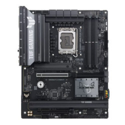 ASUS TUF GAMING B860-PLUS WIFI LGA1851 ATX Motherboard 256GB, DDR5, 1 x PCIe 5.0, 3 x M.2 slots, 4 x SATA, WiFi 7, 1 x HDMI, 