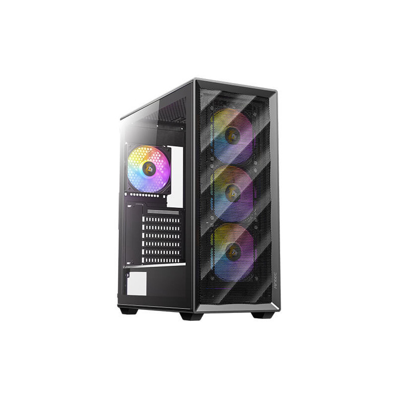 Antec AX85 ARGB ATX,mATX, 4x ARGB, 360mm Radiator Front, GPU 340mm.  Mid-Tower Gaming Case
