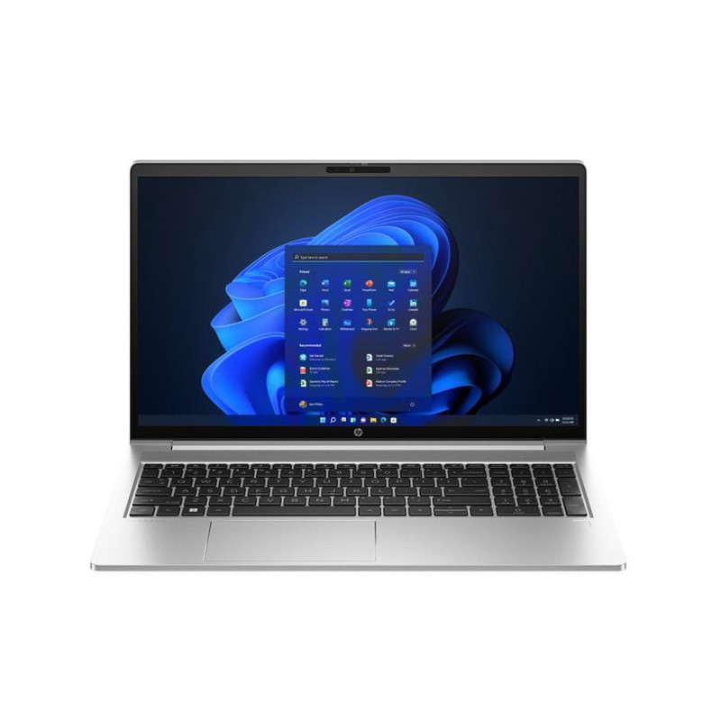 HP ProBook 455 G10 15.6' FHD AMD Ryzen R5-7530U 16GB 256GB SSD Windows 11 PRO AMD Radeon Graphics WIFI6E Fingerprint Backlit 
