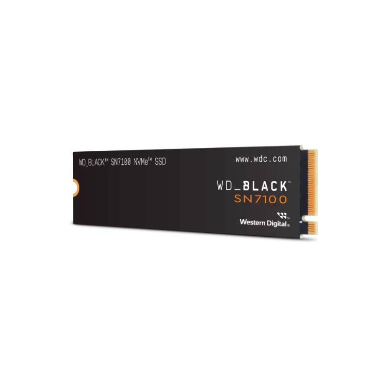 Western Digital WD BLACK SN7100 NVMe  - 500GB SSD - 6800MB/s 5800MB/s R/W  760K/1200K IOPS  M.2 2280 PCIe4.0 5yrs ~WDS500G4X0