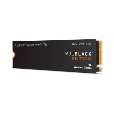 Western Digital WD BLACK SN7100 NVMe  - 500GB SSD - 6800MB/s 5800MB/s R/W  760K/1200K IOPS  M.2 2280 PCIe4.0 5yrs ~WDS500G4X0