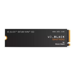 Western Digital WD BLACK SN7100 NVMe  - 1TB SSD - 7250MB/s 6900MB/s R/W  1000K/1400K IOPS  M.2 2280 PCIe4.0 5yrs ~WDS100T4X0E