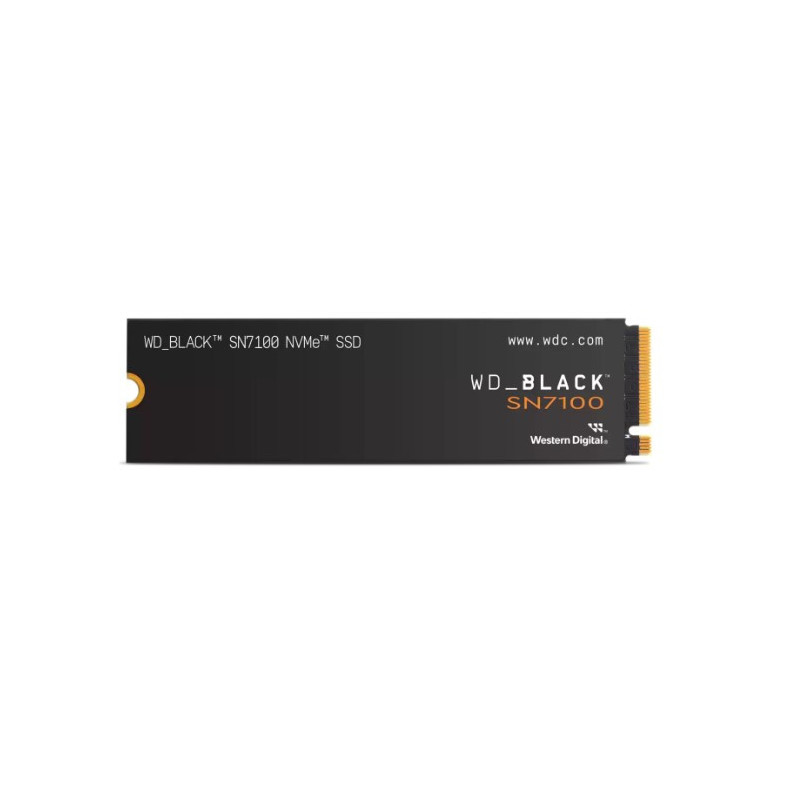 Western Digital WD BLACK SN7100 NVMe  - 1TB SSD - 7250MB/s 6900MB/s R/W  1000K/1400K IOPS  M.2 2280 PCIe4.0 5yrs ~WDS100T4X0E