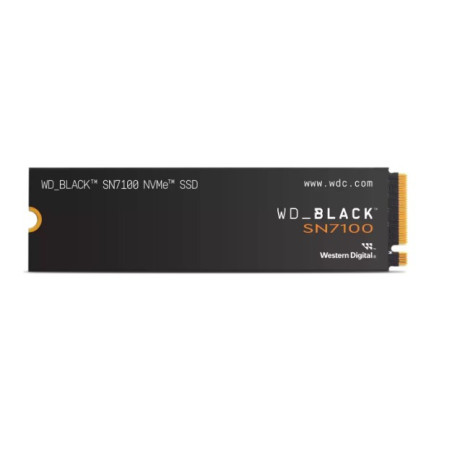 Western Digital WD BLACK SN7100 NVMe  - 2TB SSD - 7250MB/s 6900MB/s R/W  1000K/1400K IOPS  M.2 2280 PCIe4.0 5yrs ~replacement