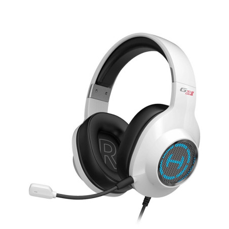 Edifier G2II 7.1 Surround Sound USB Gaming Headset with Microphone, RGB Lighting, 360 Degree Surround Sound Effects, 50mm NdF
