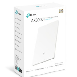 TP-Link Archer Air E5 AX3000 Dual-Band Wi-Fi 6 Air Range Extender, 574Mbps @2.4GHz   2402Mbps @5GHz , 8mm Ultra-thin Shell, M