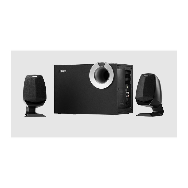 Edifier M201BT BLACK Multimedia Computer Speaker System Bluetooth V5.0