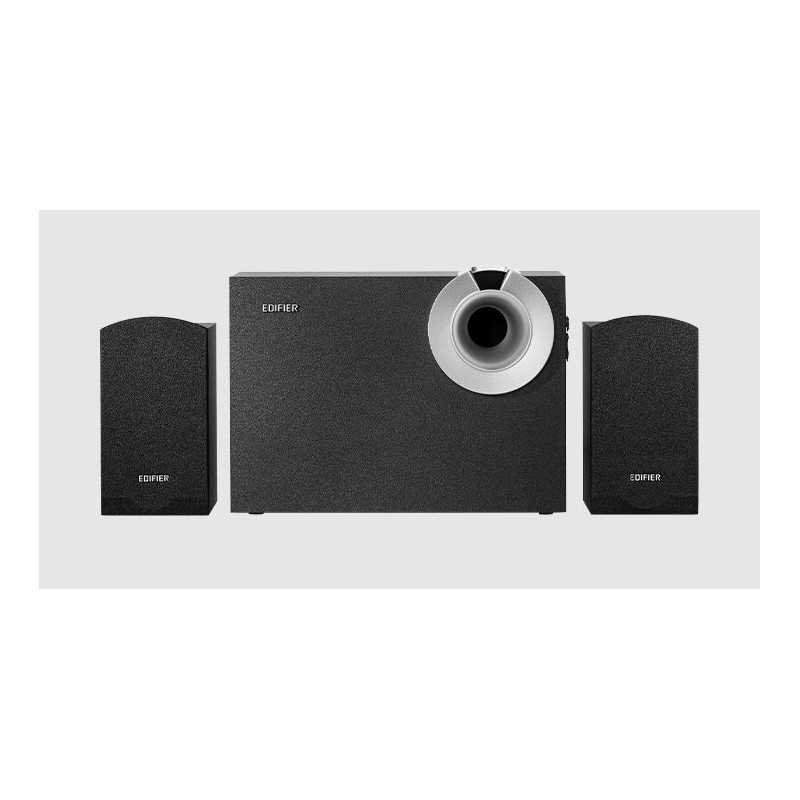 Edifier M206BT BLACK Multimedia Bluetooth 5.0 Speaker R/L: 210Hz - 20kHz  SW: 63Hz - 206Hz  AUX, Bluetooth,USB flash disk