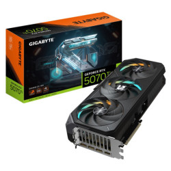 Gigabyte GeForce RTX™ 5070 Ti GAMING OC 16G, 2588 MHz, CUDA 8960, 28 Gbps, GDDR7, 256 bit PCI-E 5.0, PSU 750W, DisplayPort 