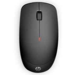 HP 235 Slim USB Optical Wireless Mouse - 2.4GHz 1600DPI 3 Buttons Red Optical Tracking Comfortable Sleek Durable USB Dongle 1