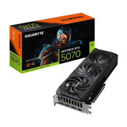 Gigabyte GeForce RTX 5070 WINDFORCE OC SFF 12G, 2542 MHz, CUDA  6144, 28 Gbps, GDDR7, 192 bit, PCI-E 5.0, PSU 750W, DisplayPo