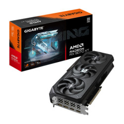 (LS) Gigabyte Radeon™ RX 9070 XT GAMING OC 16G, 20 Gbps, GDDR6, 256 bit, PCI-E 5.0, PSU 850W, 8 pin*3, DisplayPort 2.1a *2 