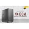 Antec NX100M mATX Business Office Case    True 450w Continuos PSU. 1x 5.25' ODD, USB3.0 x 1,USB2.0 x 1. 1x 80mm Fan. 8PIN EPS