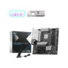 MSI PRO B860M-A WIFI, INTEL B860, 4x DDR5 256GB, 1x HDMI, 4x PCI-E x16 slot, 3x M.2, 4x SATA, 6x USB 2.0, Intel® Wi-Fi 7