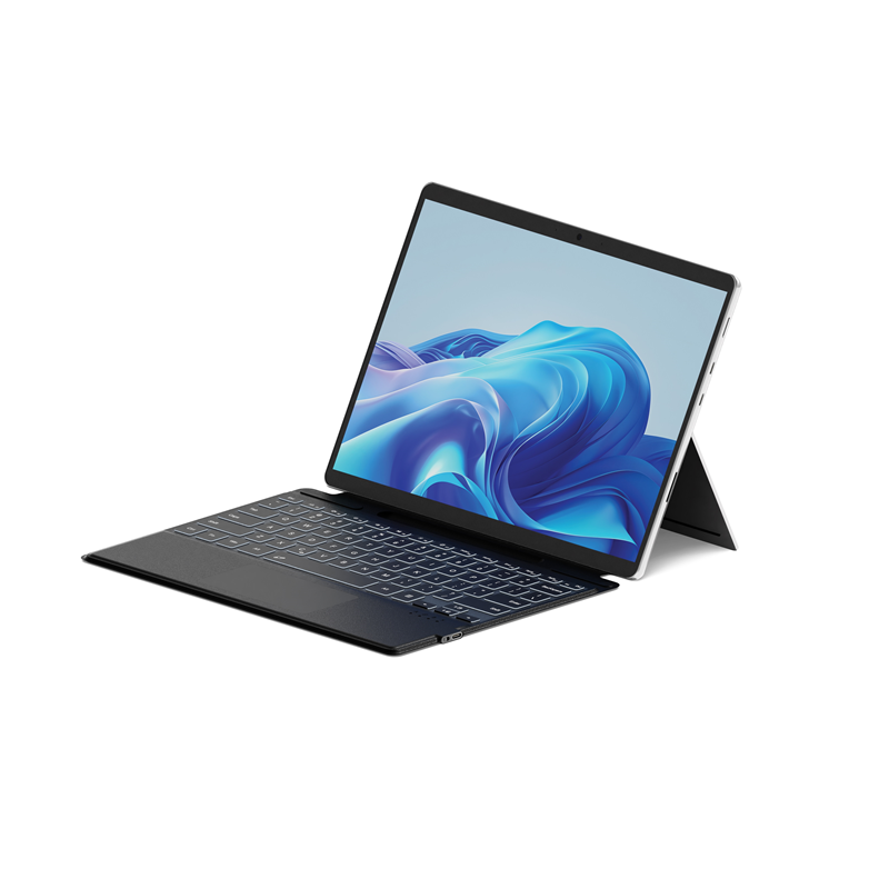 Cygnett Microsoft Surface Pro 11/Surface Pro 10/Surface Pro 9/Surface Pro 8 Magnetic Keyboard - Black(CY5341CKBCA)Pen Slot,2 