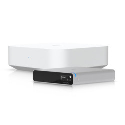 Ubiquiti UniFi Compact Bundle - 1x UCK-G2-SSD, 1x Gateway UXG-LITE - Ideal for Small Footprint Deployments, Access To All Uni