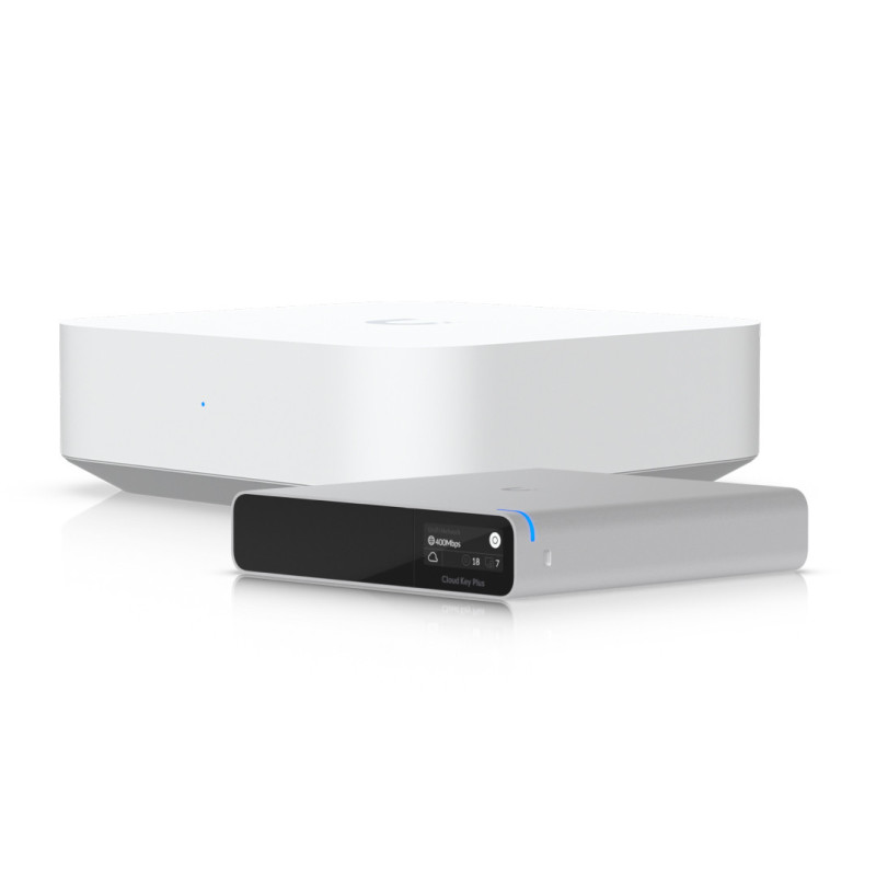 Ubiquiti UniFi Compact Bundle - 1x UCK-G2-SSD, 1x Gateway UXG-LITE - Ideal for Small Footprint Deployments, Access To All Uni