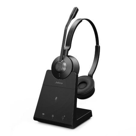 Jabra Engage 45 SE Stereo DECT Headset, Deskphone calls, Sound like a pro, Get up to 13 hours of talk-time, Up to 150m, Busy-
