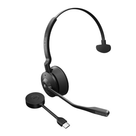 Jabra Engage 55 SE, Mono, Link400c, Teams DECT Headset, 150m Wireless Range, Noise Cancelling, Flexible, Portable, Durable, L