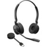 Jabra Engage 55 SE, Stereo, Link400c, UC DECT Headset, 150m Wireless Range, Noise Cancelling, Flexible, Portable, Durable, Li
