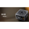 Antec CSK650DC 80  Bronze,  DC to DC, Flat Cables,. CircuitShield Protections, Thermal, Reliable Value Power Supply 5yr