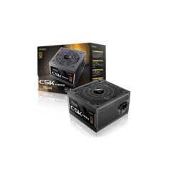 Antec CSK750DC 80  Bronze, PCIE 5.1, Continuous Power, DC to DC, Flat Cables, 5Yrs Wty. CircuitShield Protections, Thermal,Re