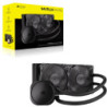 Corsair NAUTILUS 240 RS Liquid CPU Cooler, Aluminum Rad, Copper Cold Plate, PWM Fan Control, 2100 RPM, 240mm rad, 400mm Tubin