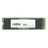 Crucial E100 2TB Gen4 NVMe SSD 5000/4500 MB/s R/W 100TBW 350K/460K IOPS 1M hrs MTTF M.2 2280 PCIe4 3yrs ~Crucial P3 Plus