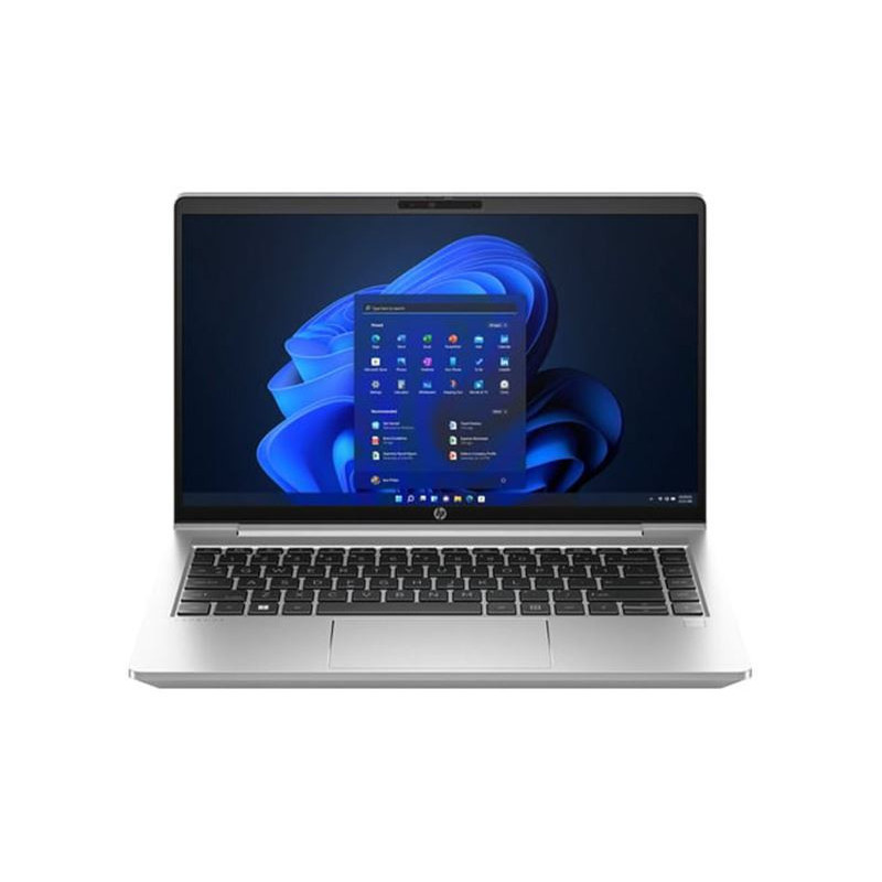 HP ProBook 445 G10 14' FHD AMD Ryzen R5-7530U 16GB 256GB SSD Windows 11 PRO AMD Radeon Graphics USB-C Fingerprint Backlit 1YR