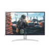 LG 27' 4K UHD IPS Smart Monitor with 3840×2160 resolution, DCI-P3 95%, HDR400, AMD FreeSync™, 5ms response, 60Hz, and tilt