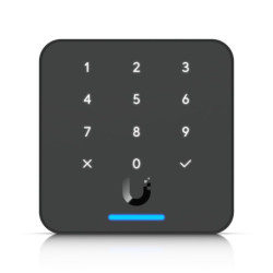 Ubiquiti Reader Flex, Black,Third-generation NFC Card Reader With A Keypad & Apple Touch Pass Support, Outdoor IP55, Power vi