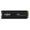 Crucial P310 2TB Gen4 2280 NVMe SSD w Heatsink 7100/6000 MB/s R/W 440TBW 1000K/1200K IOPS 1.5M hrs MTTF Full-Drive Encryption
