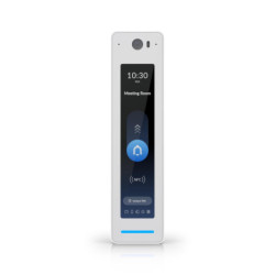 Ubiquiti G3 Reader Pro, White, Third-generation, Indoor/Outdoor NFC Reader & Intercom With Apple Touch Pass Support, Outdoor 