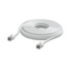 Ubiquiti UniFi Premium Patch Cable Outdoor, 12M, White, Ultra-thin, Rugged, Shielded Patch, Designed &Optimized, For 10 GbE n