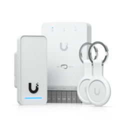 Ubiquiti G3 Starter Kit, For UniFi Access, Designed To Manage Single Door With One Reader,Spports Seamless Setup &Apple Touch