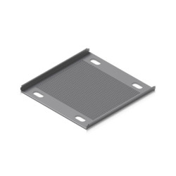 Ubiquiti Toolless Mini Rack Shelf, Fixed Shelf Accessory For Installing Non-rack-mountable Devices In The Toolless Mini Rack,