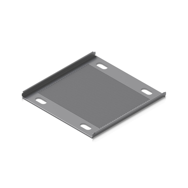 Ubiquiti Toolless Mini Rack Shelf, Fixed Shelf Accessory For Installing Non-rack-mountable Devices In The Toolless Mini Rack,