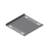 Ubiquiti Toolless Mini Rack Shelf, Fixed Shelf Accessory For Installing Non-rack-mountable Devices In The Toolless Mini Rack,