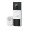 TP-Link TD21 Tapo Video Doorbell Camera, Ringtones, 230 days battery life, Head to Toe View (16:9), 160° Diagonal Field of V