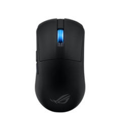 ASUS ROG Harpe Ace Mini Ultralight 49-Gram Semi-Symmetrical Gaming Mouse, 42,000 dpi optical sensor,Tri-mode connectivity,ROG