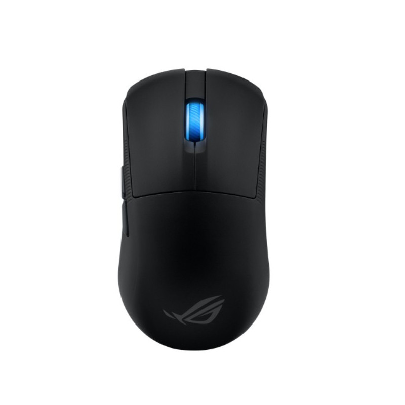 ASUS ROG Harpe Ace Mini Ultralight 49-Gram Semi-Symmetrical Gaming Mouse, 42,000 dpi optical sensor,Tri-mode connectivity,ROG