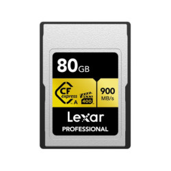 Lexar Professional  CFexpress ™Type  A  card Gold series-CFexpress Type A Professional Gold Series, up to 900MB/s read, 800