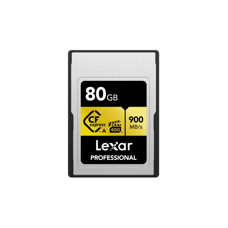 Lexar Professional  CFexpress ™Type  A  card Gold series-CFexpress Type A Professional Gold Series, up to 900MB/s read, 800