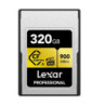Lexar Professional  CFexpress ™Type  A  card Gold series 320GB -- CFexpress Type A Professional  Gold Series, up to  900MB/